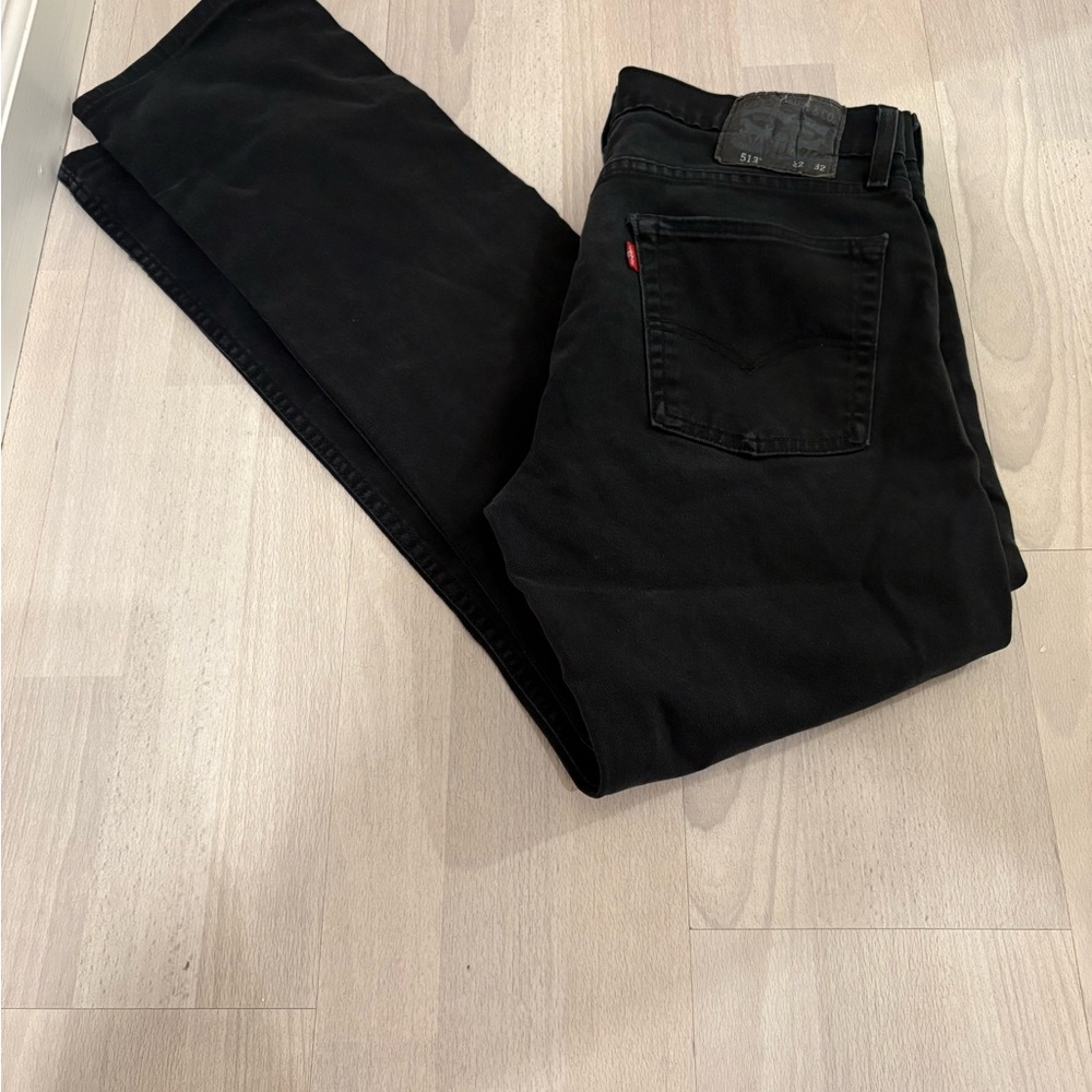 Levi's Men's Slim Black Pants